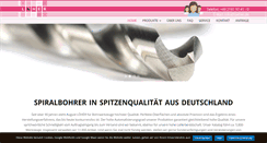 Desktop Screenshot of loeher.de